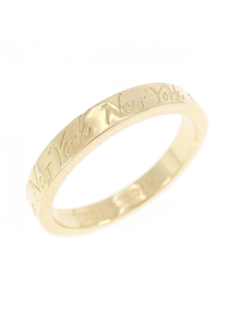 Tiffany & Co Notes Narrow Ring